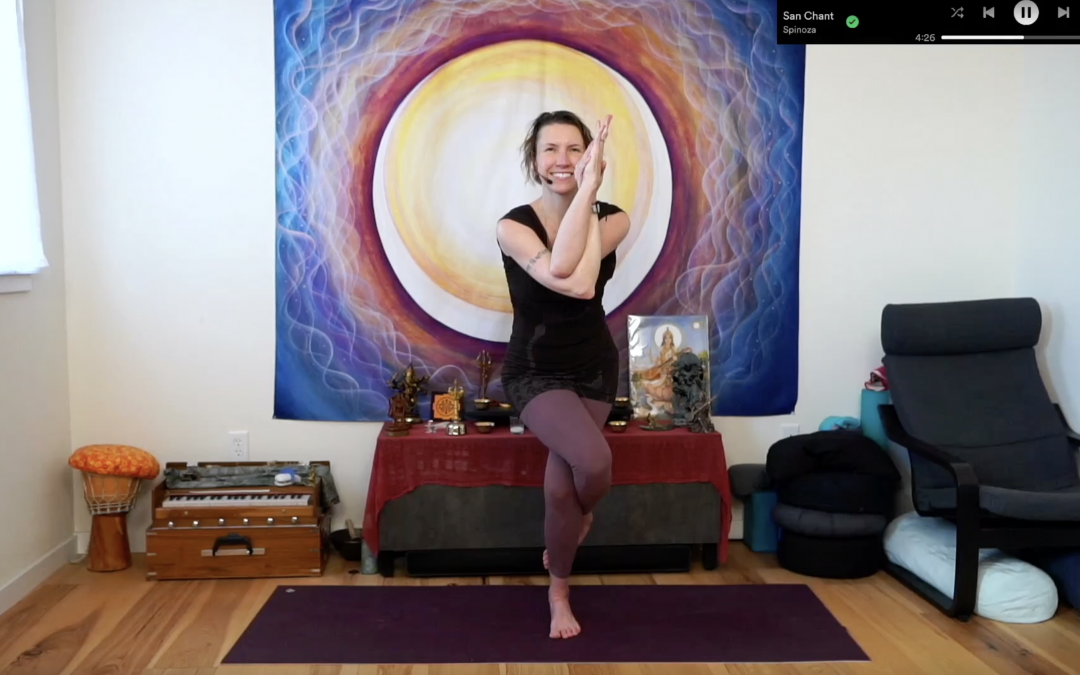 Hatha Yoga Daily Practice 2